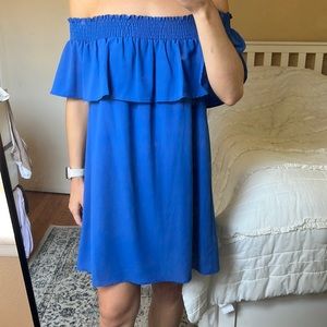 Altar’d State off the should dress